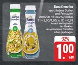 Cremfine Angebote von Rama bei EDEKA Amberg für 1,00 €