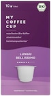 Lungo Kaffeekapseln im Angebot bei REWE in Hildesheim Lungo Kaffeekapseln Angebote von My Coffee Cup bei REWE Hildesheim für 2,39 €
