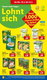 Aktueller Lidl Prospekt mit Nudeln, "LIDL LOHNT SICH", Seite 10