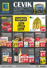 Aktueller E center Supermarkt Prospekt für Eschweiler 14.09.2026 - 19.09.2026 E center Prospekt für Eschweiler mit 32 Seiten