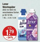 Weichspüler von Lenor im aktuellen V-Markt Prospekt für 1,79 €