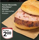 Aktuelle Mozzarella Angebote bei GLOBUS in Duisburg Aktuelles Tomate-Mozzarella-Fleischkäse-Brötchen Angebot bei GLOBUS in Duisburg ab 2,00 €