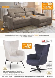 Sessel im Opti-Wohnwelt Prospekt in Eisenach Aktueller Opti-Wohnwelt Prospekt mit Sessel, "Summer Sale", Seite 10