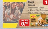 Saucen im V-Markt Prospekt Saucen von Maggi im aktuellen V-Markt Prospekt für 0,79 €