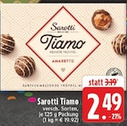 Tiamo Feinste Trüffel Amaretto Angebote von Sarotti bei EDEKA Leverkusen für 2,49 €