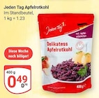 Aktuelle Äpfel Angebote bei GLOBUS in Braunschweig Aktuelles Apfelrotkohl Angebot bei GLOBUS in Braunschweig ab 0,49 €