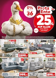 Ecksofa Angebot im aktuellen porta Möbel Prospekt auf Seite 2