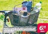 Aktuelles Fahrradkorb für den Gepäckträger Angebot bei Netto mit dem Scottie in Lübeck ab 6,99 €