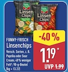 Linsen Chips Sour Cream Style von Funny-Frisch im aktuellen ALDI Nord Prospekt