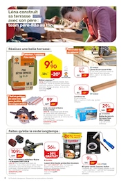Lames De Terrasse Angebote im Prospekt "La saison du bricolage en équipe à prix complices" von Weldom Lames De Terrasse Angebote im Prospekt "La saison du bricolage en équipe à prix complices" von Weldom auf Seite 4