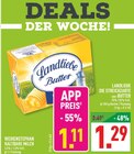 Die streichzarte Butter Angebote von Landliebe bei Marktkauf Hagen für 1,11 €
