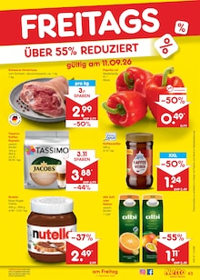 Paprika im Netto Marken-Discount Prospekt "Aktuelle Angebote" mit 71 Seiten (Magdeburg)