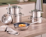 Topf-Set „Elegance“ im Angebot bei XXXLutz in Wiesbaden Topf-Set „Elegance“ Angebote von RÖSLE bei XXXLutz Wiesbaden für 119,90 €