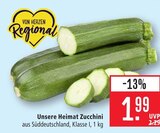 Aktuelle Zucchini Angebote bei Marktkauf in Stuttgart Aktuelles Unsere Heimat Zucchini Angebot bei Marktkauf in Stuttgart ab 1,99 €