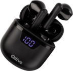 ÉCOUTEURS SEMI INTRA AURICULAIRES Q1342 TWS NOIR - QILIVE - Auchan Hypermarché à Vigneux-sur-Seine ÉCOUTEURS SEMI INTRA AURICULAIRES Q1342 TWS NOIR - QILIVE en promo chez Auchan Hypermarché Vigneux-sur-Seine à 14,99 €