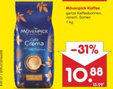 Kaffee Angebote von Mövenpick bei Netto Marken-Discount Paderborn für 10,88 €