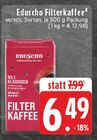 Filterkaffee im Angebot bei EDEKA in Dortmund Filterkaffee Angebote von Eduscho bei EDEKA Dortmund für 6,49 €