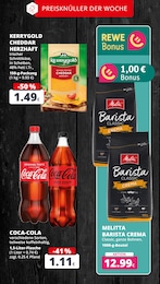Kaffee Angebot & Preis im aktuellen REWE Prospekt Kaffee Angebot im aktuellen REWE Prospekt auf Seite 4
