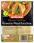 Käse Maultaschen oder Gemüse Käse Maultaschen Angebote von Bürger bei REWE Mannheim für 2,99 €