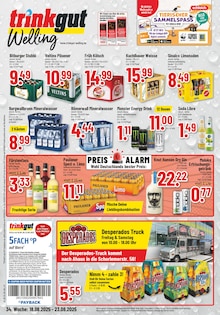 Energydrink im Trinkgut Prospekt "Aktuelle Angebote" mit 6 Seiten (Bergheim)