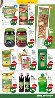 Bio Öl im Penny Prospekt "Wer günstig will, muss Penny." mit 38 Seiten (Essen)