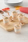 Verrines au saumon, fromage frais et concombre dans le catalogue Super U