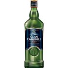 Whisky - CLAN CAMPBELL en promo chez Carrefour Market Gap à 19,45 €