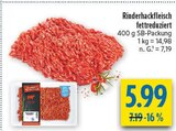 Rinderhackfleisch fettreduziert im Angebot bei diska in Coburg Rinderhackfleisch fettreduziert Angebote bei diska Coburg für 5,99 €