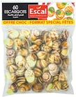 60 Escargots ail et persil surgelés - ESCAL en promo chez Intermarché Super 60 Escargots ail et persil surgelés - ESCAL dans le catalogue Intermarché Super