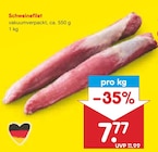 Aktuelle Schweinefilet Angebote bei Netto Marken-Discount in Pforzheim Aktuelles Schweinefilet Angebot bei Netto Marken-Discount in Pforzheim ab 7,77 €