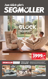 Sofa im Segmüller Prospekt in Hofheim Aktueller Segmüller Prospekt mit Sofa, "Zum Glück gibt’s Segmüller - Segmüller Select", Seite 1