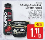 YoPro High-Protein-Drink von Danone für 1,11 € bei EDEKA im Angebot YoPro High-Protein-Drink von Danone im aktuellen EDEKA Prospekt