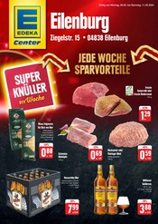 Aktueller E center Supermarkt Prospekt in Bennewitz und Umgebung, "JEDE WOCHE SPARVORTEILE" mit 4 Seiten, 06.05.2024 - 11.05.2024