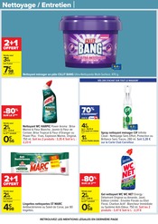 WC Angebote im Prospekt "ALCOOLS & BIÈRES" von Carrefour WC Angebote im Prospekt "ALCOOLS & BIÈRES" von Carrefour auf Seite 51