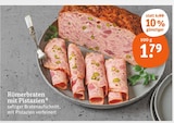 Römerbraten mit Pistazien im tegut Prospekt Römerbraten mit Pistazien von  im aktuellen tegut Prospekt für 1,79 €