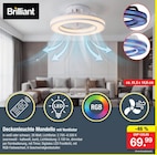 Aktuelle Ventilator Angebote bei Zimmermann in Bremerhaven Aktuelles Deckenleuchte Mondello mit Ventilator Angebot bei Zimmermann in Bremerhaven ab 69,99 €