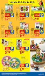 Lidl Osterhase im Prospekt Lidl Osterhase im Prospekt