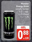 EDEKA Frischemarkt Ellerdorf - Energy Drink Angebot im Prospekt Energy Drink bei EDEKA Frischemarkt im Ellerdorf Prospekt für 0,88 €
