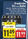 EDEKA Erwitte - Pils Angebot im Prospekt Pils bei EDEKA im Erwitte Prospekt für 11,49 €