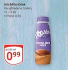 Aktuelle Energydrink Angebote bei GLOBUS in Braunschweig Aktuelles Arla Milka Drink Angebot bei GLOBUS in Braunschweig ab 0,99 €