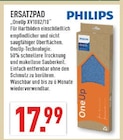Ersatzpad OneUp XV1882/10 im Angebot bei Marktkauf in Velbert Ersatzpad OneUp XV1882/10 Angebote von Philips bei Marktkauf Velbert für 17,99 €