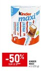 Promo -50% SUR LE 2ÈME KINDER MAX à  dans le catalogue Vival à St Pierre la Mer