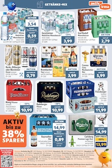 Becks im aktuellen aktiv & irma Prospekt (Oldenburg) Becks im aktiv & irma Prospekt "Top Angebote" mit 16 Seiten (Oldenburg)