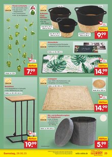 Teppichboden im aktuellen Netto Marken-Discount Prospekt (Braunschweig) Teppichboden im Netto Marken-Discount Prospekt "Aktuelle Angebote" mit 59 Seiten (Braunschweig)