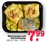 Maultaschen mit Kartoffelsalat Angebote von Check-In Manufaktur bei E center Heidelberg für 7,99 €