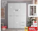 Aktuelles Drehtürenschrank Santorini Angebot bei Zurbrüggen in Oldenburg ab 444,00 €