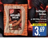 Geflügel-Griller im EDEKA Prospekt Geflügel-Griller von Gut Drei Eichen im aktuellen EDEKA Prospekt für 3,69 €