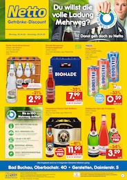 Netto Marken-Discount Prospekt für Obere Roggenmühle: "DER ORT, AN DEM DU IMMER AUSGEZEICHNETE PREISE FINDEST.", 2 Seiten, 20.04.2026 - 25.04.2026