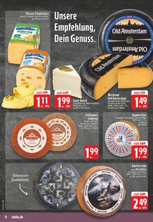 Käse im E center Prospekt "Aktuelle Angebote" mit 30 Seiten (Remscheid)