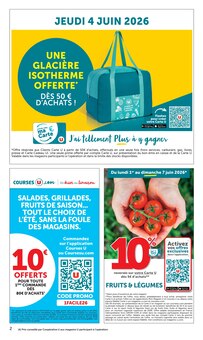 Catalogue U Express de la semaine 23, "U Express", page 2, 02/06/2026 - 14/06/2026 Prospectus U Express en cours, "U Express", page 2 sur 28